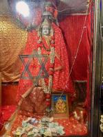 HH Swamijis visit to Shri Sharika Devi Temple, Hari Parbat, Srinagar (7th March 2026)